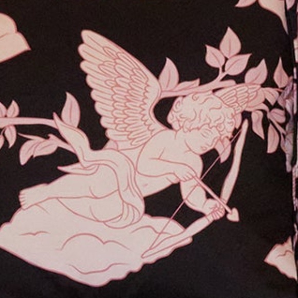 Cherubs Queen Bed Sheet Set   New - Picture 2 of 6